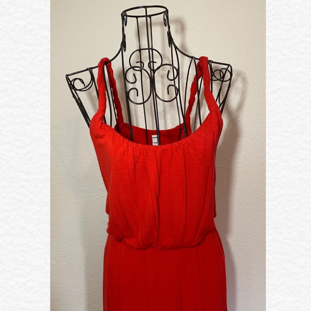 LAST CHANCE-Blood Orange sundress